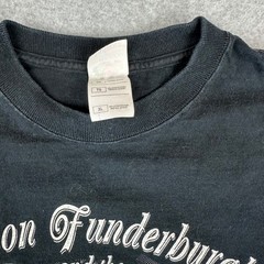90s Anson Funderburgh & the Rockets T-Shirt Black XL Fruit of the Loom Lofteez