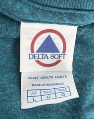 Delta Soft Moana Hei Hei Going Through Life Like Graphic T-Shirt Teal Blue Large