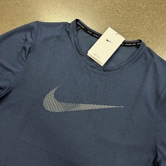 Nike Men’s Dri-FIT Running Division Miler Tee Shirt DR8766-437 Blue NWT Size M