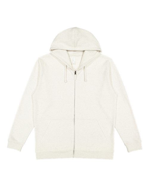 LAT 6927 Full-Zip Fleece Hoodie