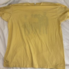 The B-52s Men’s Size XXL Farewell Tour 2022 Album Cover Tee T-Shirt Yellow