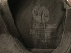 The Beatles T-shirt The Beatles Apple Logo on The Beatles Label Men’s M RARE