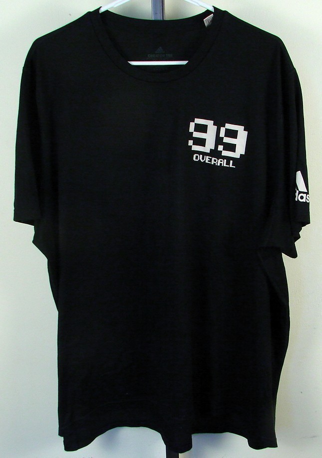 Adidas Creator Tee 99 Overall Black T Shirt Men’s Size 3XL