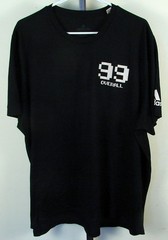 Adidas Creator Tee 99 Overall Black T Shirt Men’s Size 3XL