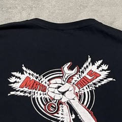 Matco Tools T Shirt Mens 3XL Black Logo Graphic Short Sleeve Crew Neck Tee