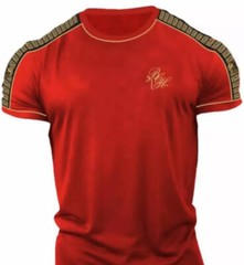 Men’s Bucheli Cotton T Shirt,Italian Style,Slim Fit,Stretch M…..A3.A