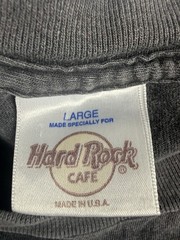 Vintage Hard Rock Cafe Shirt Mens Large Black Orlando Graphic Tee USA Florida