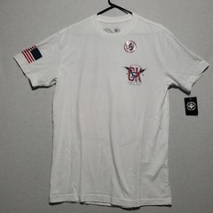 Affliction Shirt Mens Large Chris Kyle Tee Biker American Sniper Frog USA Dad