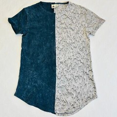 Urban Outfitters Mens M Spilt Seam Long Loose Scoop Neck Tee 100% Cotton