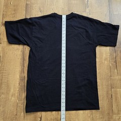 VOLCOM Black T-Shirt Youth Against Establishment-True to this Stone Size M
