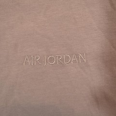 Jordan Air Jordan Shirt Mens 2XL Woodmark 85 XXL Pink Embroidered Crewneck