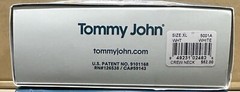 Tommy John Light Air White Crew Shirt 5001A XL Chest (45-48)