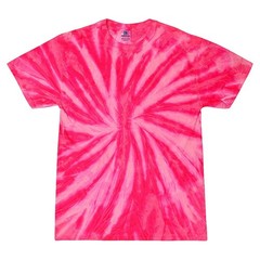 Colortone Tie Dye T-Shirt Unisex Rainbow Vibrant Cotton Tee S M L XL 2XL-5XL New