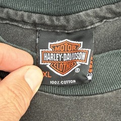 Vtg 1992 Harley Davidson T-Shirt Mens XL Coastal SC 20 Years Made In USA Eagle
