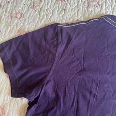 ALCOTT SHORT SLEEVE T-SHIRT SIZE S PURPLE