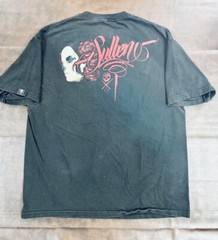 Sullen Art Collective Tattoo Sugar Skull Chicano Men’s (Size XL- True To Size)