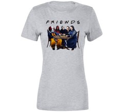 Stephen King Friends Funny Horror Fan Parody T Shirt