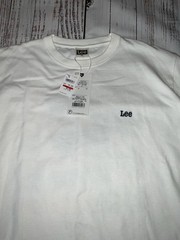 NWT Lee men t-shirt size XL Cream (040)