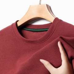 Mens Knitted O-neck Breathable Thin Cashmer Short Sleeve Tee Solid Color Tops