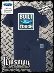Built FORD Tough Logo T-Shirt – Official Licensed Authentic F-150 Truck Mustang