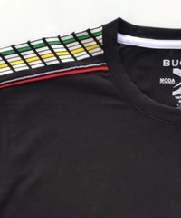 Men’s Bucheli T Shirt,Italian Style,Cotton,Slim Fit,Stretch M L XL….A11.A
