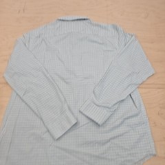 Men Goodfellow & Co Long Sleeve Stretch-Collar Button-Down Shirt Size 17-17.5