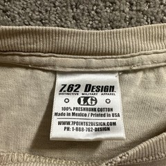 7.62 Design “Hunters Of Gunman” USMC 8541 Shirt Size Large