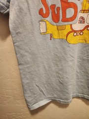 Men’s T-shirt – The Beatles – Yellow Submarine – Blue – Size Small