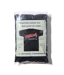 WHITESVILLE 2 PACK T-SHIRT BLACK WV73544 Made in Japan