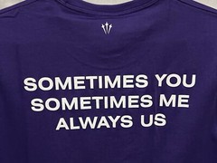 Nike X NOCTA SS22 Basketball T-shirt Purple DM1724 510 Mens Sz M Medium NWT RARE