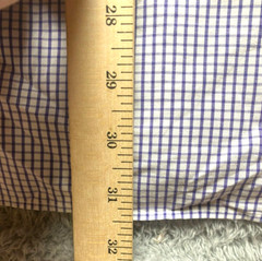 Ralph Lauren Shirt Adult Large Purple Blake Grid Checkered Red Pony Casual Mens