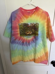 Supreme Masterpieces Tee Size Large Hand Tie-Died