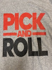 SCOLA ANTA BASKETBALL PICK AND ROLL gray 6XL ASIAN size 3XL USA NBA