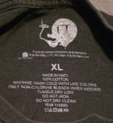Pennywise IT Takes Many Forms T-Shirt Size XL EUC Stephen King