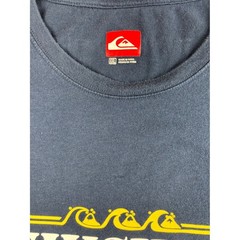 Quicksilver Men’s Graphic T-Shirt Navy Blue Size XXL Estd 1969 Surf Skate