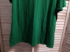 Way to Celebrate St Patricks Day Mens Shirt Size 2XL Green Graphic Short Sleeve