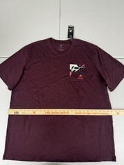 Adidas Men’s F1 Mercedes Miami Graphic Pocket T-Shirt NWT $30 Pick Size Maroon