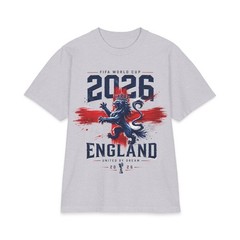 England 2026 Lion Crest T-Shirt | Football World Cup Tee