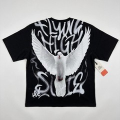 Hype Market 45 “Flying High” Oversized Heavyweight Tee