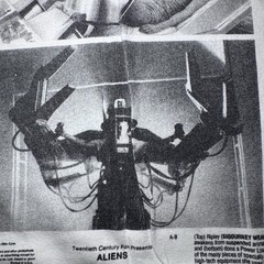 Aliens Movie 1986 Double Sided T Shirt Large Men’s