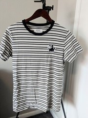 Medium Rooster Teeth RWBY Beowolf Sketch Striped T-Shirt