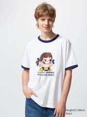 Uniqlo UT The Brands Sweets Graphic T Shirt White Size XL