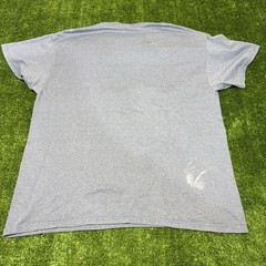 Mens SeaWorld Polar Bear Wild Life Graphic Short Sleeve T-Shirt Blue Size XL