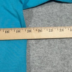 Vintage Floresvile Texas Shirt Adult Medium Turquoise Peanut Festival Mens 90s