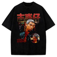 Young And Dangerous 古惑仔 Chicken Jordan Chan Vintage 90’s Style Grapic T Shirt