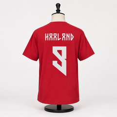 Norway Soccer No. 9 Jersey Style Unisex T Shirt Football Fan Gift