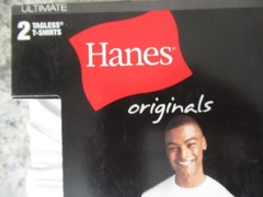 Hanes White T Shirts Sz Small Tagless 4 Total Softest Supersoft Slim Modern Fit