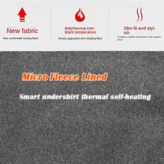 Men Mock Neck Turtleneck Long Sleeve Shirts Undershirt Thermal Fleece Lined Tops