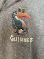 Vintage Guinness “Lovely day for a Guinness” Distressed T-Shirt
