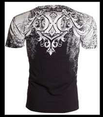 XTREME COUTURE by AFFLICTION Black LEGENDARY Short Sleeve Slim Fit T-shirt NWT